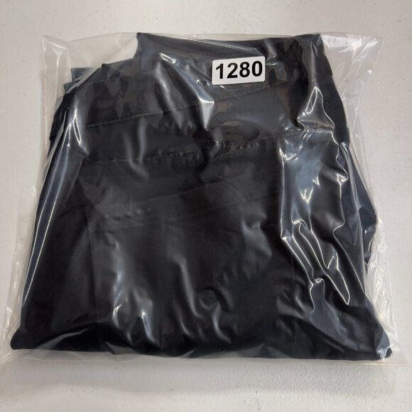 Blank NYC Intro Women's Skinny Crop Raw Hem Ripped Black Jeans 28 - Picture 9 of 9